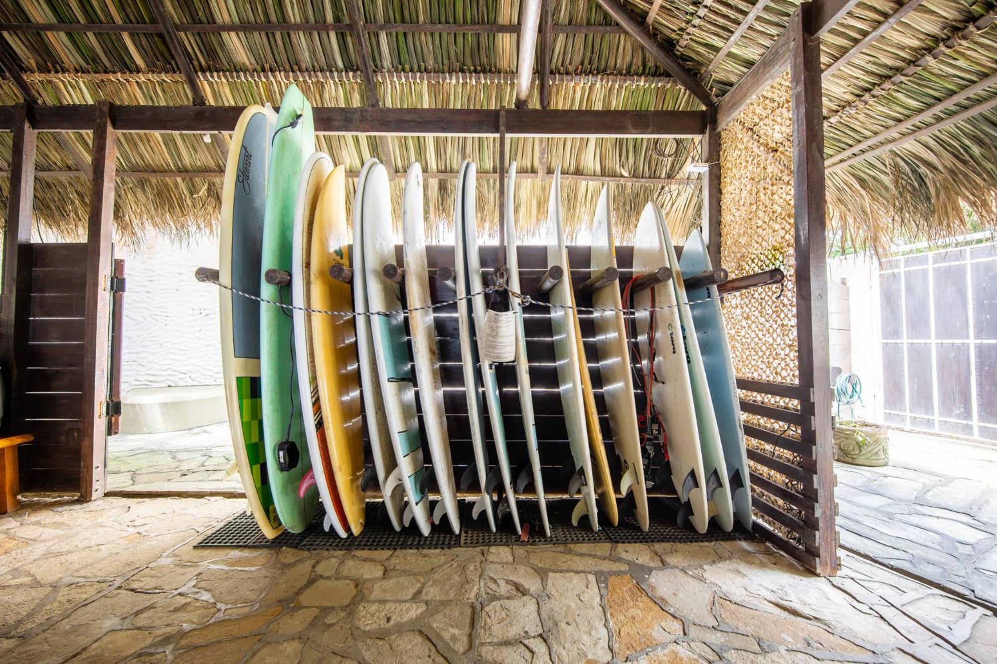Buena Vista Surf Club Hotel Playa Maderas Exterior photo
